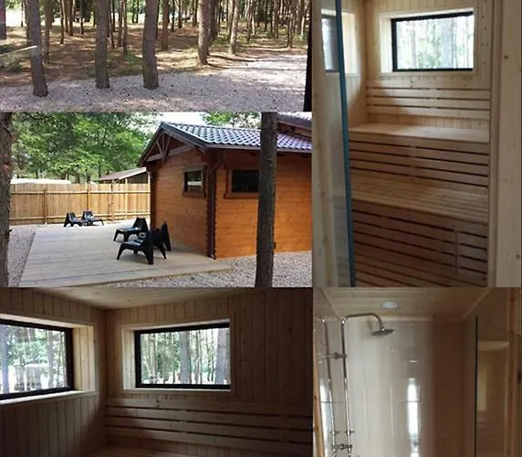 Polwysep Lipa Semesterbostad Wdzydze Tucholskie